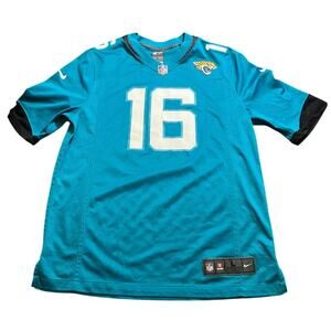 Trevor Lawrence Nike On Field NFL Jacksonville Jaguars Jersey 16 Mens Size Large